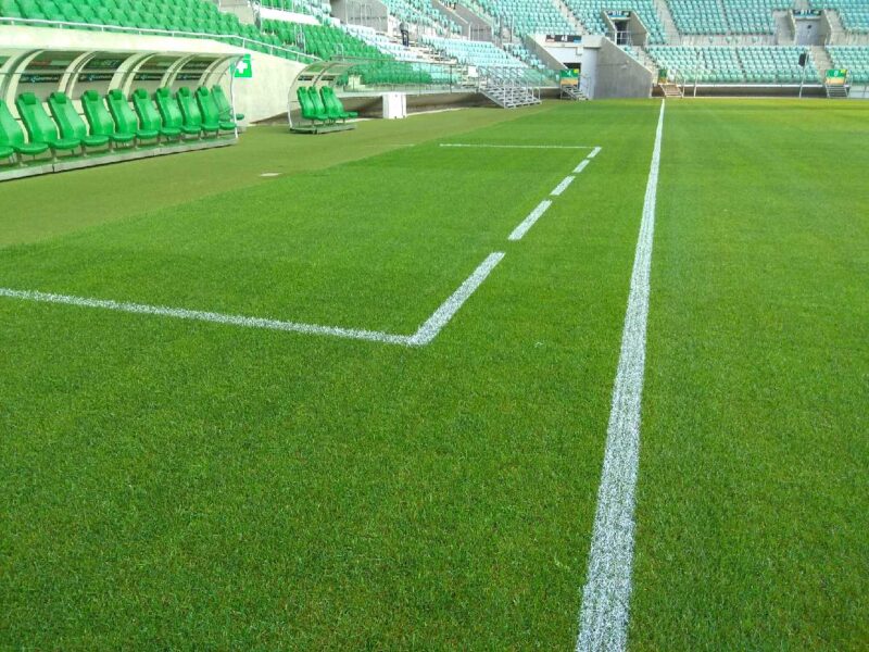 Farby do malowania linii boisk